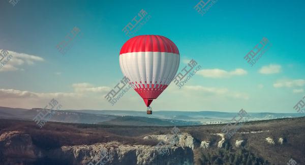 images/goods_img/20210312/3D Air Balloon model/5.jpg